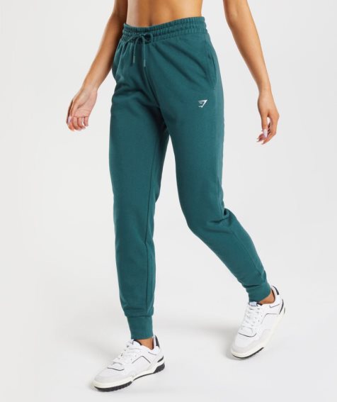 Women's Gymshark Training Jogger Turquoise | NZ 8BZKDF